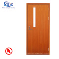 Ul listado madeira 32 x 80 porta classificada por porta de 30 minutos de porta e quadros conjuntos de especificações